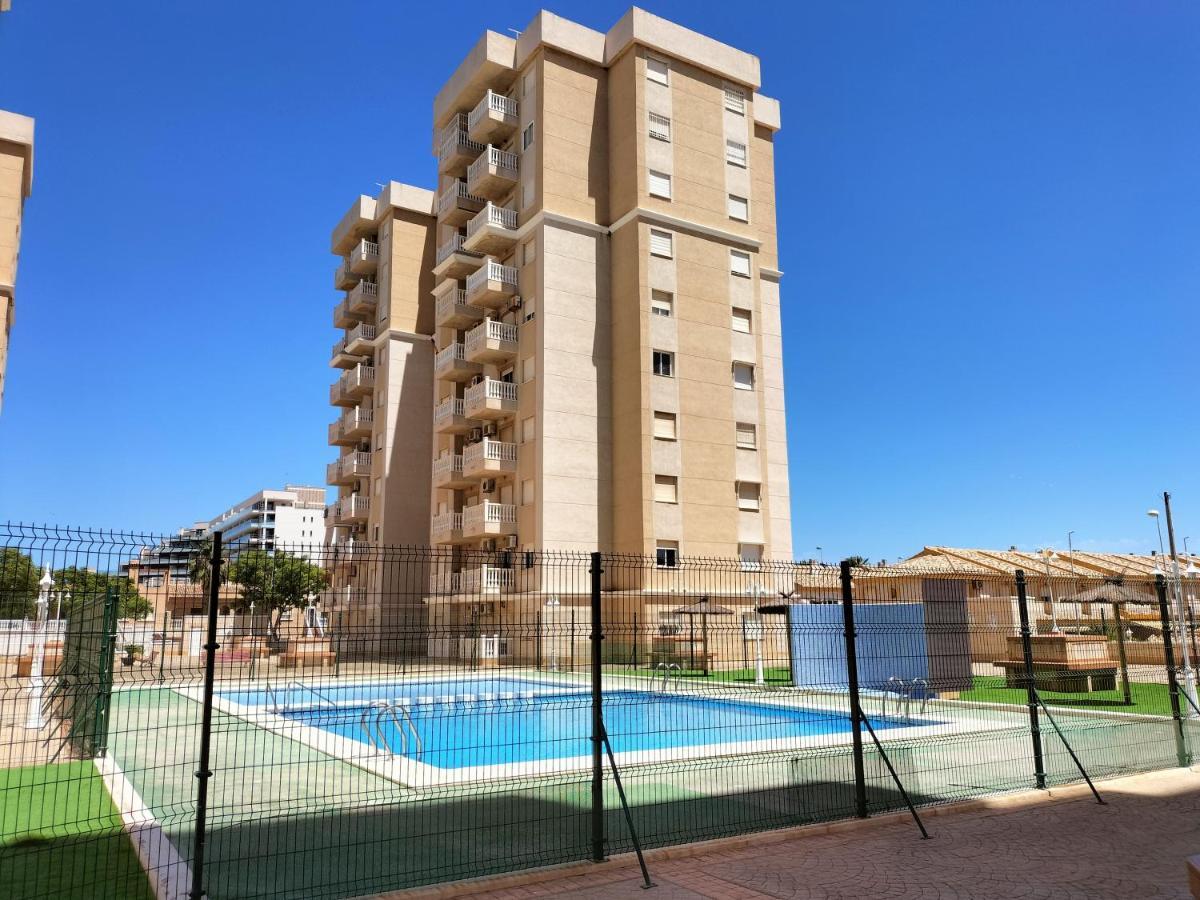 Magnificent Apartment Playa Paraiso - 3Rd Floor Urb, Leisure And Swim N02 Cartagena Dış mekan fotoğraf