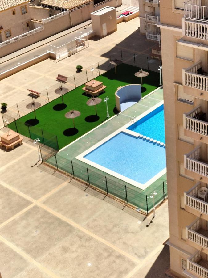 Magnificent Apartment Playa Paraiso - 3Rd Floor Urb, Leisure And Swim N02 Cartagena Dış mekan fotoğraf