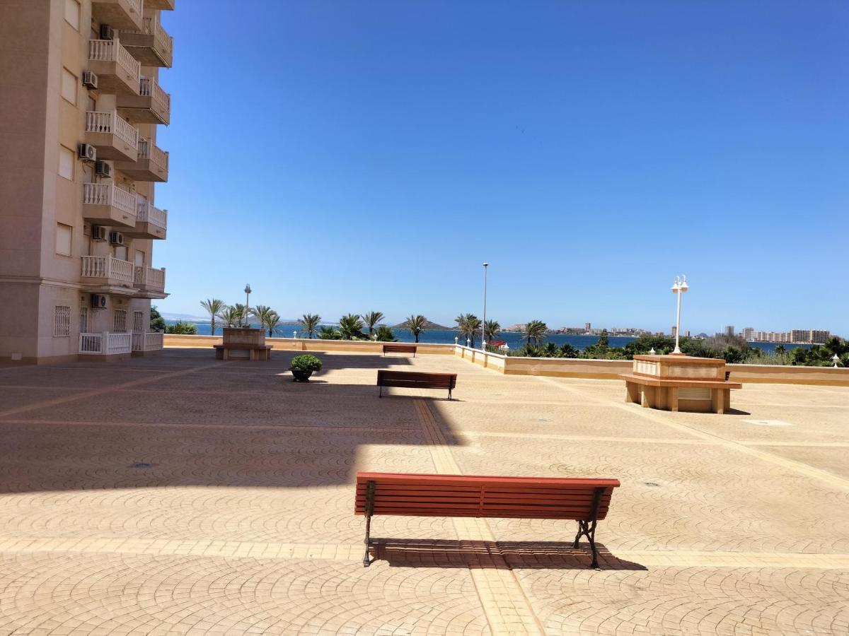 Magnificent Apartment Playa Paraiso - 3Rd Floor Urb, Leisure And Swim N02 Cartagena Dış mekan fotoğraf