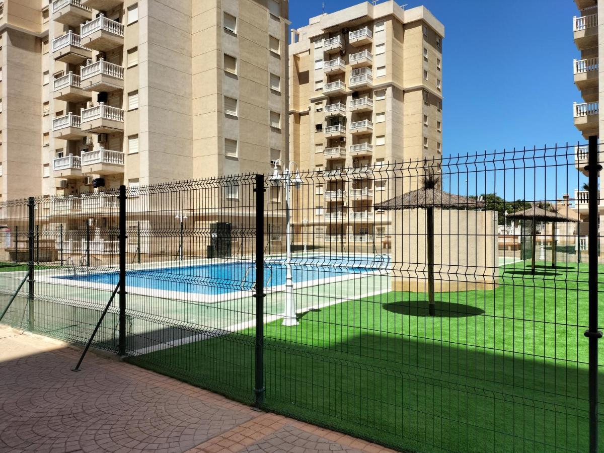 Magnificent Apartment Playa Paraiso - 3Rd Floor Urb, Leisure And Swim N02 Cartagena Dış mekan fotoğraf
